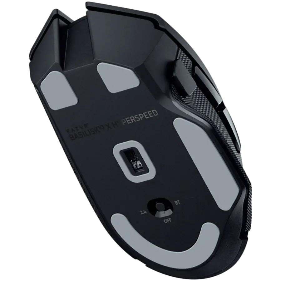 Razer Basilisk V3 X HyperSpeed, ασύρματο gaming ποντίκι με σύνδεση Bluetooth, Razer Chroma RGB, οπτικός αισθητήρας Razer 5G Advanced 18K DPI, 18000 - image 1