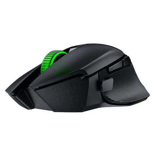 Razer Basilisk V3 X HyperSpeed, mouse gaming wireless cu conexiune Bluetooth, Razer Chroma RGB, senzor optic Razer 5G Advanced 18K DPI, 18000 DPI - 3