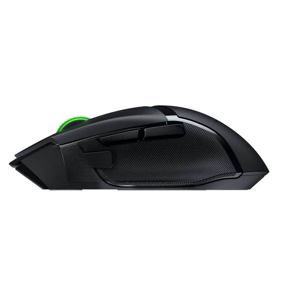 Razer Basilisk V3 X HyperSpeed, wireless gaming mouse with Bluetooth connection, Razer Chroma RGB, Razer 5G Advanced 18K DPI Optical Sensor, 18000 DPI, Mechanical Mouse Switches Gen-2, 100% PTFE feet, 110 g - image 3