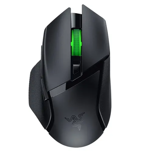 Razer Basilisk V3 X HyperSpeed, mouse gaming wireless cu conexiune Bluetooth, Razer Chroma RGB, senzor optic Razer 5G Advanced 18K DPI, 18000 DPI - 5
