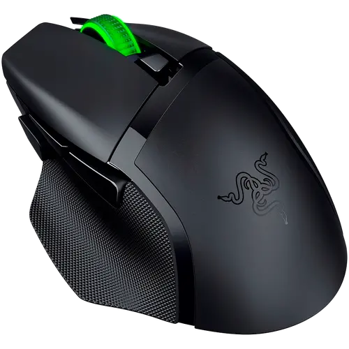 Razer Basilisk V3 X HyperSpeed, ασύρματο gaming ποντίκι με σύνδεση Bluetooth, Razer Chroma RGB, οπτικός αισθητήρας Razer 5G Advanced 18K DPI, 18000 - 1