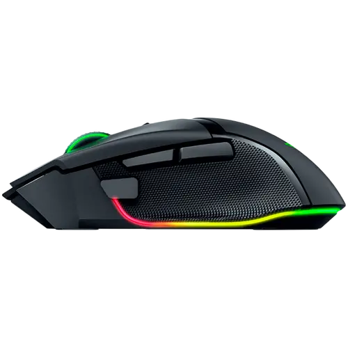 Razer Basilisk V3 Pro - Ergonomic Wireless Gaming Mouse, Razer HyperSpeed Wireless, Bluetooth, Speedflex Cable USB Type C, Razer Chroma RGB, Focus Pro 30K Optical Sensor, 30000DPI,  Optical Mouse Switches Gen-3, 4-way Razer HyperScroll tilt wheel - image 1