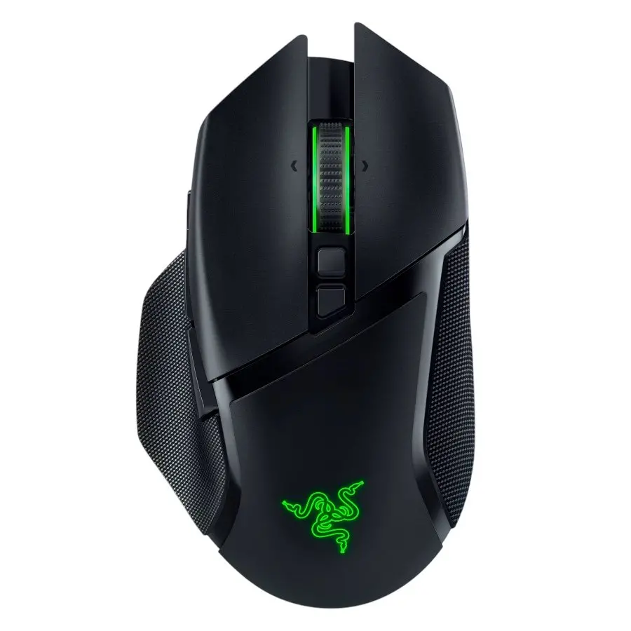 Razer Basilisk V3 Pro - Ergonomic Wireless Gaming Mouse, Razer HyperSpeed Wireless, Bluetooth, Speedflex Cable USB Type C, Razer Chroma RGB, Focus Pro 30K Optical Sensor, 30000DPI, Optical Mouse Switches Gen-3, 4-way Razer HyperScroll tilt wheel - image 4