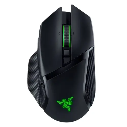 Razer Basilisk V3 Pro - Mouse gaming wireless ergonomic, Razer HyperSpeed Wireless, Bluetooth, cablu Speedflex USB Type C, Razer Chroma RGB, senzor - 5