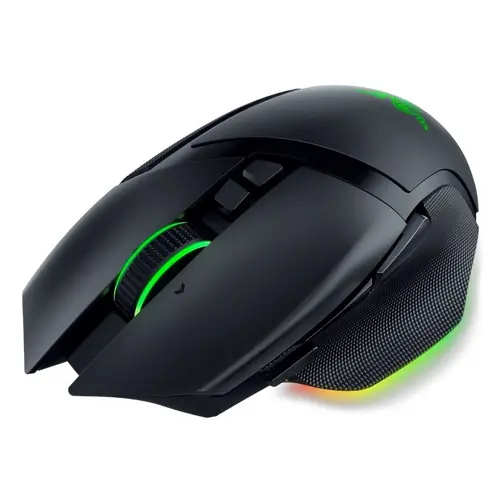 Razer Basilisk V3 Pro - Mouse gaming wireless ergonomic, Razer HyperSpeed Wireless, Bluetooth, cablu Speedflex USB Type C, Razer Chroma RGB, senzor - 1