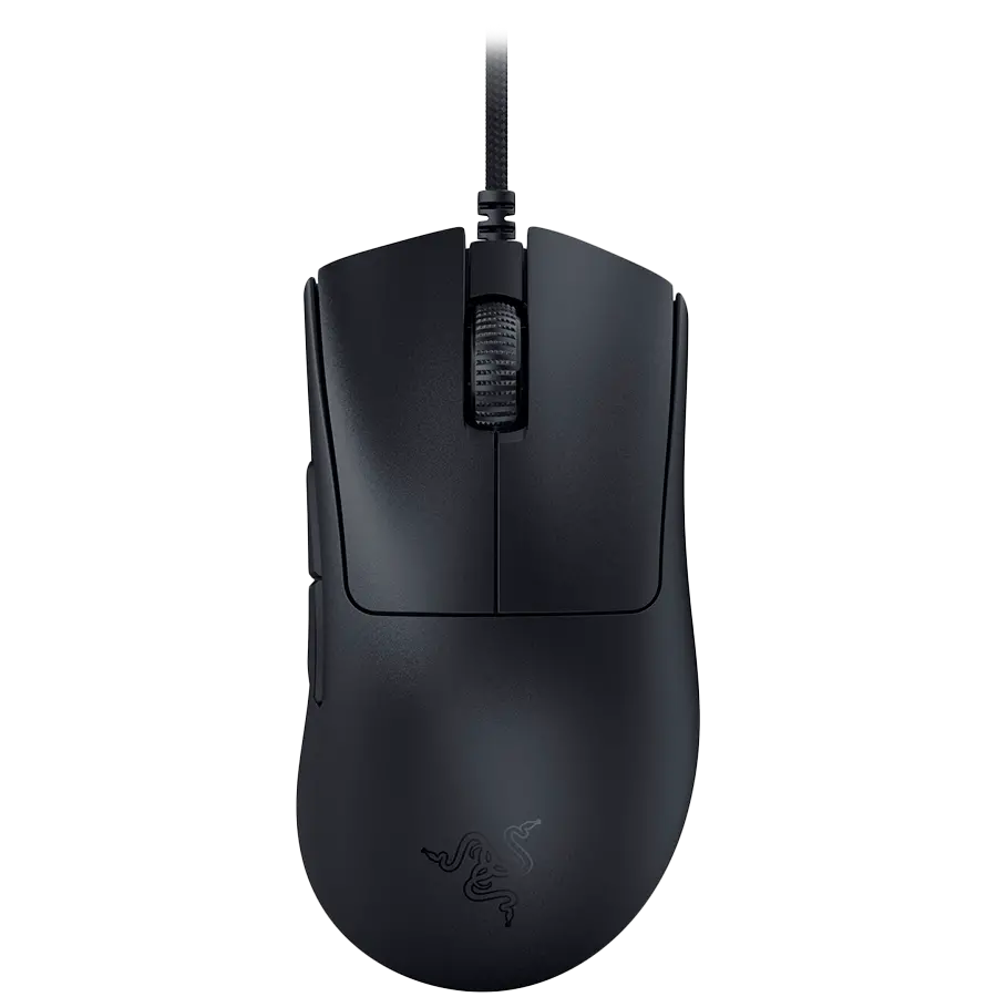 Razer DeathAdder V3, Ergonomic Wired Gaming Mouse, Focus Pro 30K Optical Sensor, Optical Mouse Switches Gen-3, 90-million Clicks, Razer™ Speedflex Cable, 30000 DPI