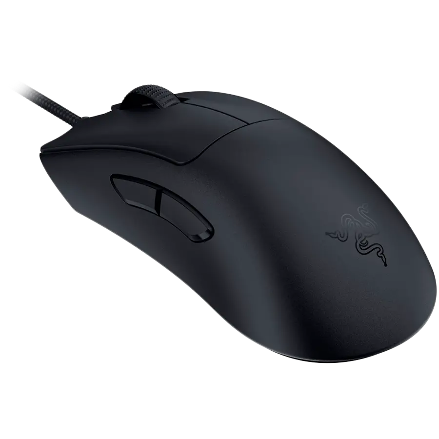 Razer DeathAdder V3, Ergonomic Wired Gaming Mouse, Focus Pro 30K Optical Sensor, Optical Mouse Switches Gen-3, 90-million Clicks, Razer™ Speedflex Cable, 30000 DPI - image 1