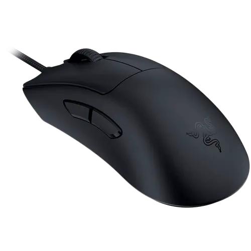Razer DeathAdder V3, Mouse gaming cu fir ergonomic, senzor optic Focus Pro 30K, comutatoare optice pentru mouse Gen-3, 90 de milioane de click-uri - 2