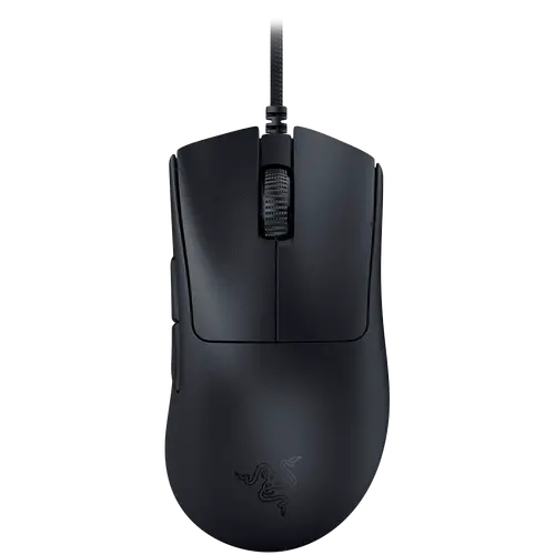 Razer DeathAdder V3, Ergonomic Wired Gaming Mouse, Focus Pro 30K Optical Sensor, Optical Mouse Switches Gen-3, 90-million Clicks, Razer™ Speedflex Cable, 30000 DPI