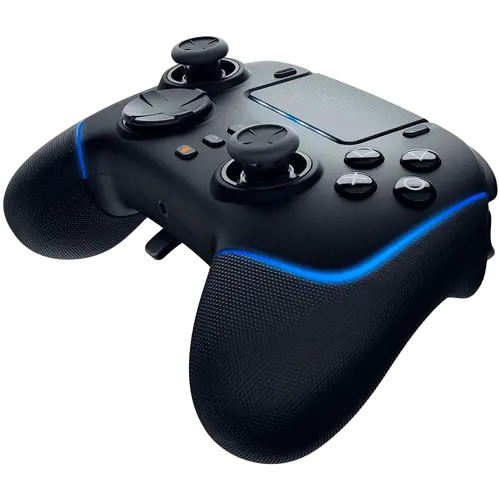 Razer Wolverine V2 Pro, Black, Wireless PlayStation 5 & PCGaming Controller, 6 Remappable Multi-Function Buttons, Razer™ Mecha-Tactile Action Buttons, 2 additional thumbstick caps (tall concave/ short convex), Razer HyperTrigger - image 1