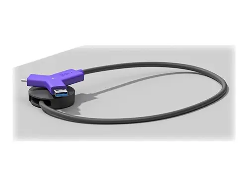 Докинг станция, Logitech Swytch - BLACK - USB - PLUGC - WW-9004 - EMEA_AP - image 2