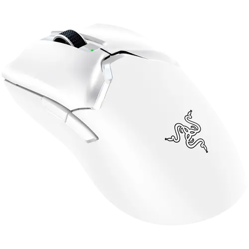 Razer DeathAdder V3 Pro - White Edition, Ergonomic Wireless Gaming Mouse, Speedflex Charging Cable USB Type C, 30000DPI, Optical Mouse Switches Gen-3, 63 g, Focus Pro 30K Optical Sensor - image 1