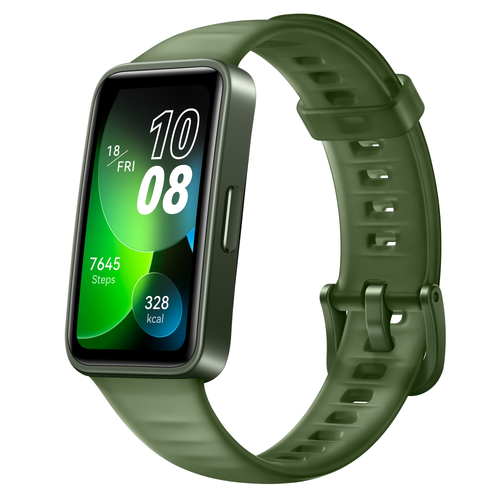 Фитнес гривна, Huawei Band 8 Emerald Green, Ahsoka-B19, 1.47", Amoled,194x368, BT 5.0, Silicone Strap - image 1