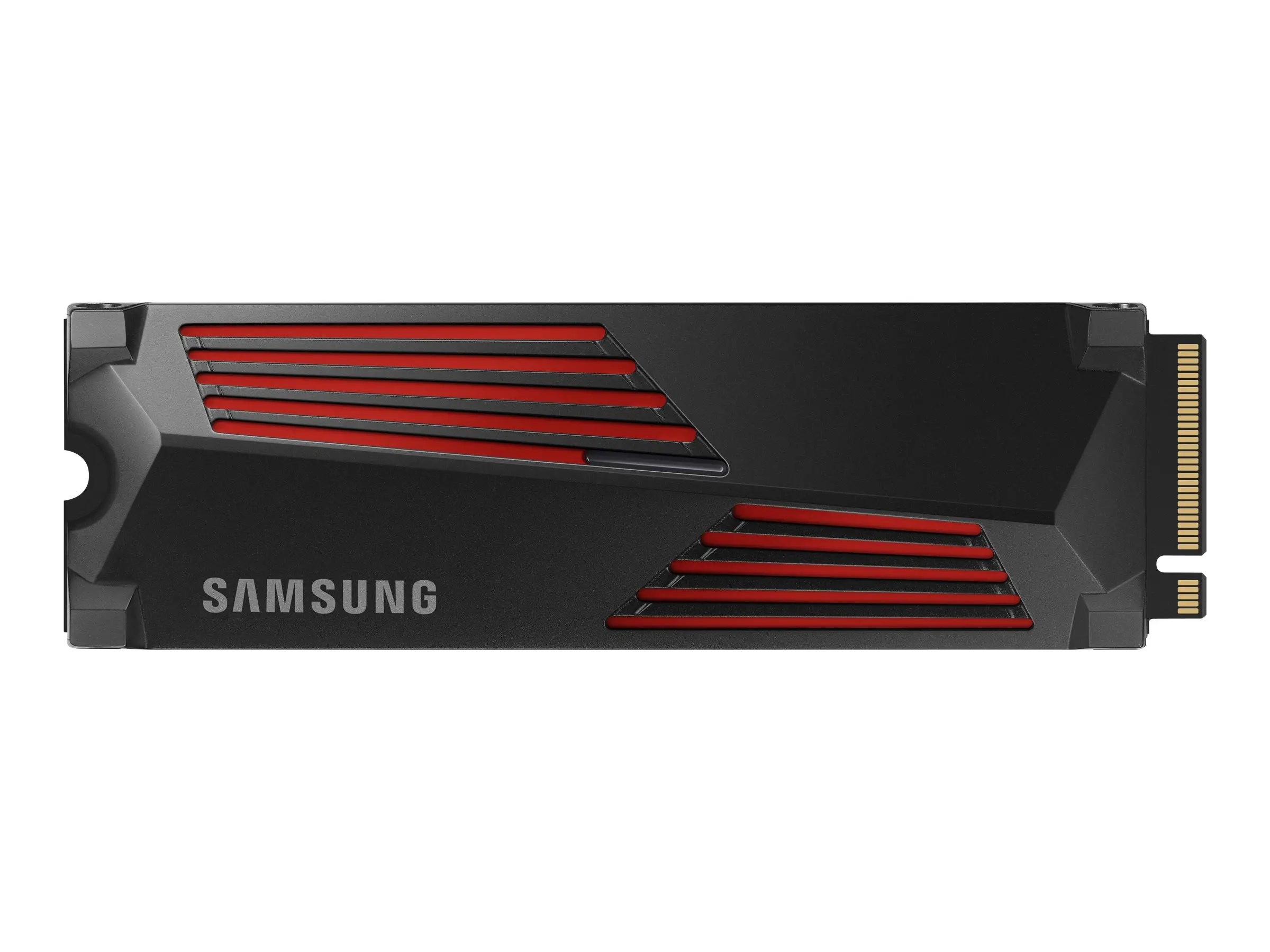 Твърд диск, Samsung SSD 990 PRO 1TB Heatsink PCIe 4.0 NVMe 2.0 M.2 V-NAND 3-bit MLC, 256-bit Encryption, Read 7450 MB/s Write 6900 MB/s