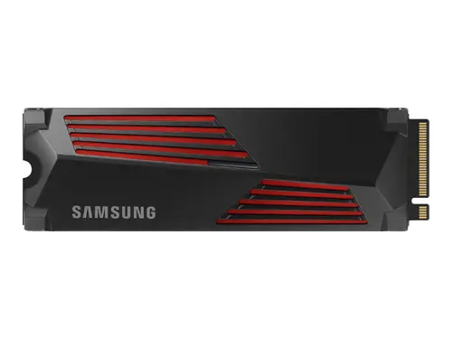 Σκληρός δίσκος, Samsung SSD 990 PRO 1TB Heatsink PCIe 4.0 NVMe 2.0 M.2 V-NAND 3-bit MLC, Κρυπτογράφηση 256-bit, Ανάγνωση 7450 MB/s Εγγραφή 6900 MB/s - 1