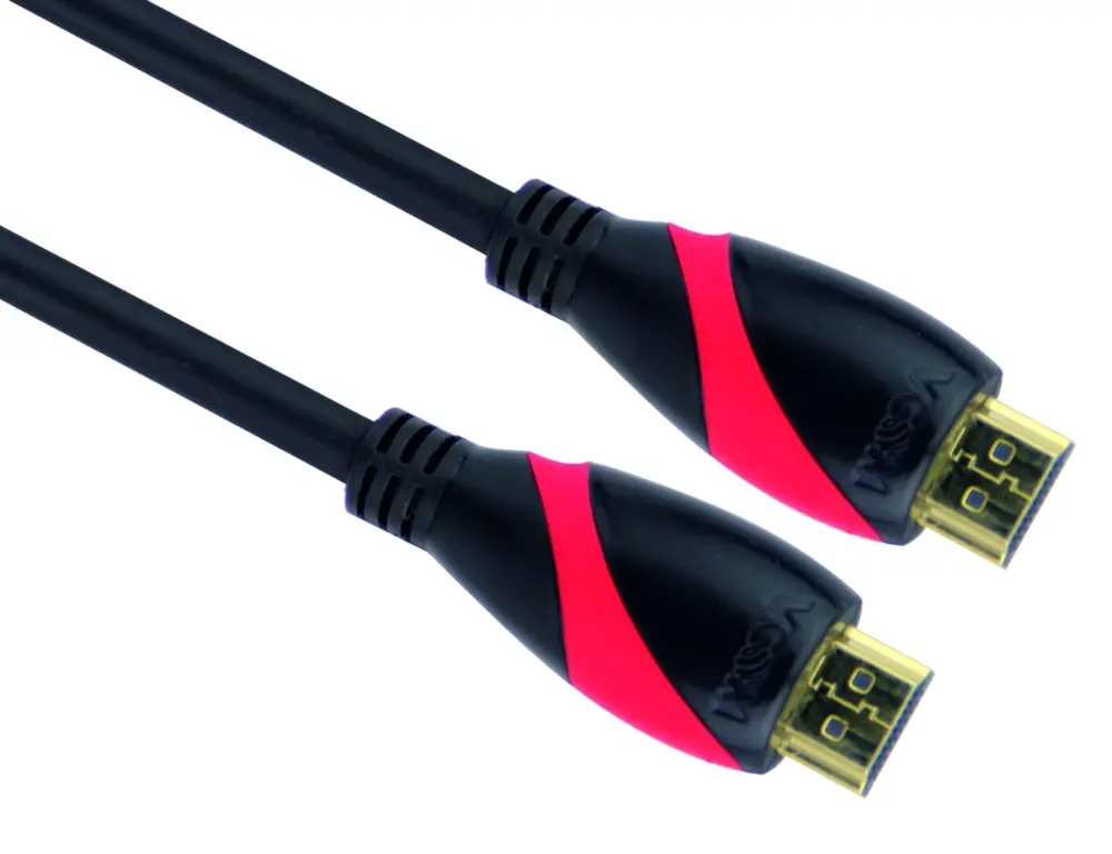 VCom Καλώδιο HDMI M / M Ultra HD 4k2k επιχρυσωμένο v1.4 Ethernet 3D - CG525-5m