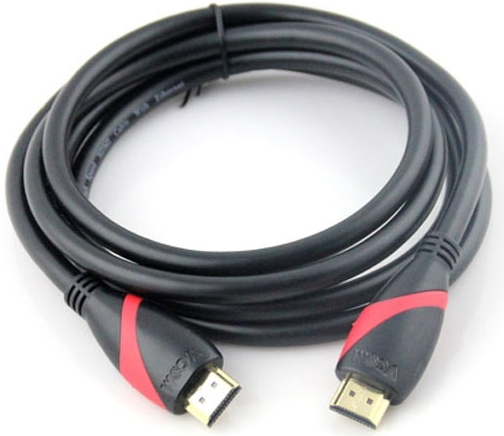 VCom Кабел HDMI M / M Ultra HD 4k2k Gold v1.4 ethernet 3D - CG525-3m - image 2