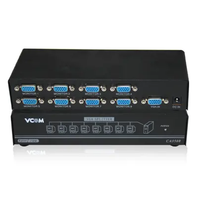 VCom Сплитер VGA Splitter 1x8 - DD138