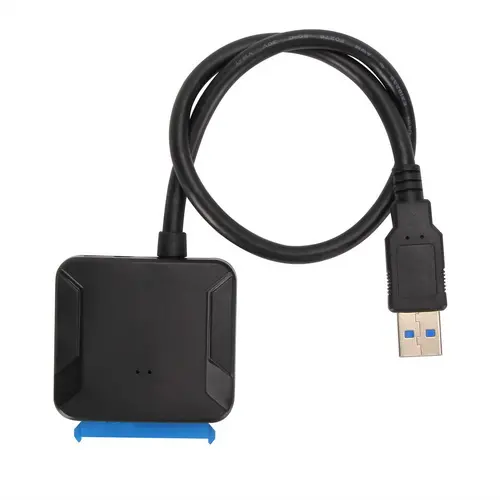 VCom Кабел адаптер USB3.0 to SATA3 - CU816 - image 1