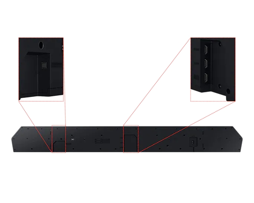 Аудио система, Samsung HW-Q990C Soundbar 656 Watts 11.1.4ch, Wireless Dolby Atmos, Q-Symphony, SpaceFit Sound+, Black - image 14