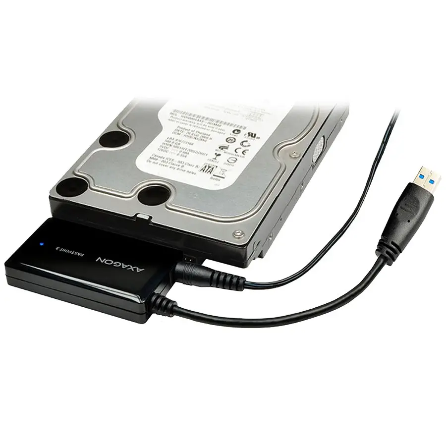 AXAGON ADSA-FP3 USB3.0 - SATA 6G HDD FASTPort3 Adapter Incl. AC - image 1