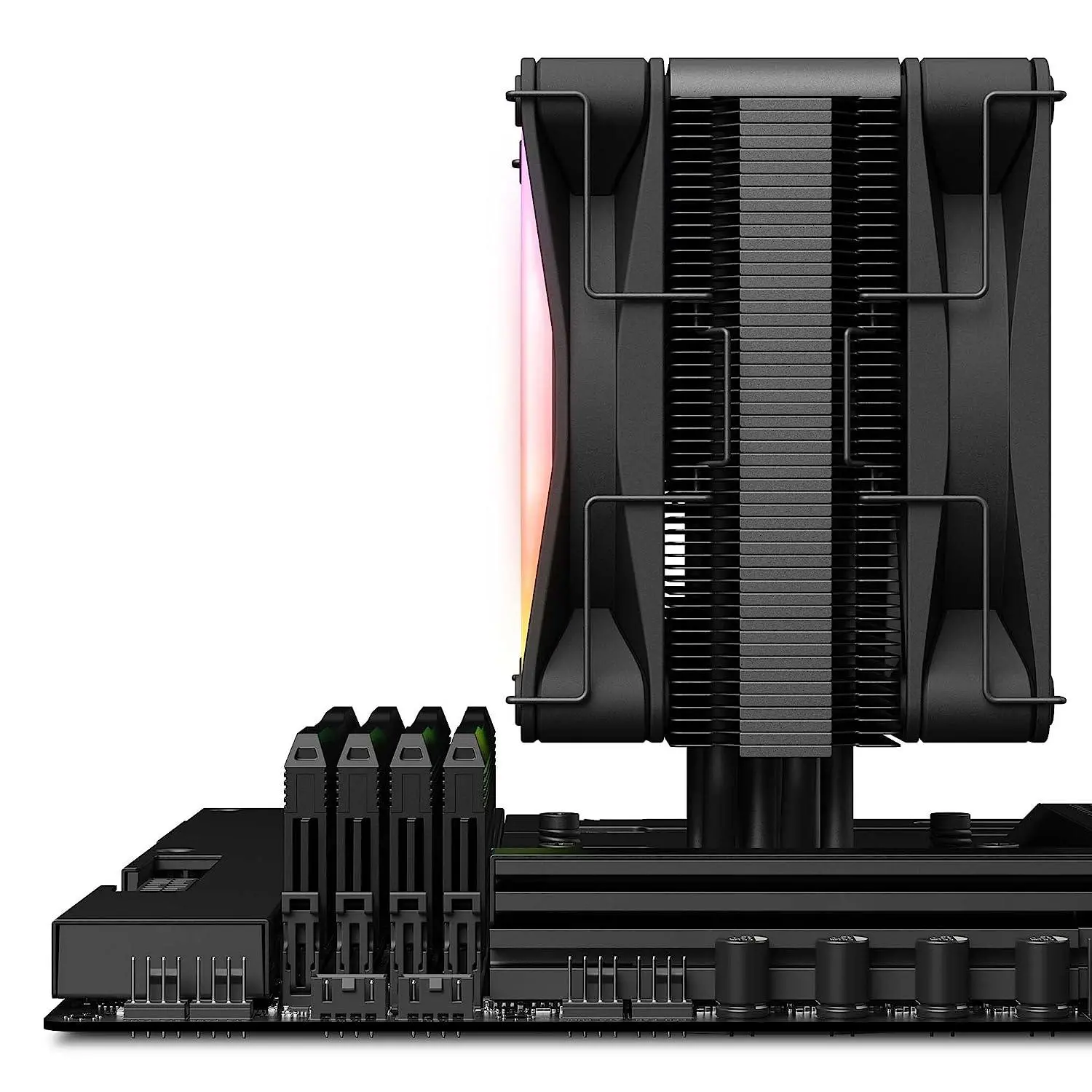 Охладител за процесор NZXT T120 RGB - Черно RC-TR120-B1 AMD/Intel - image 4