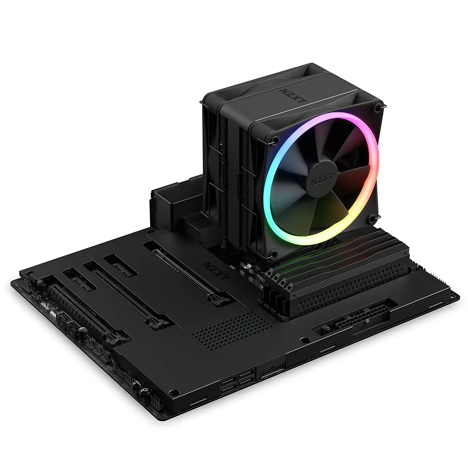 Охладител за процесор NZXT T120 RGB - Черно RC-TR120-B1 AMD/Intel - image 5