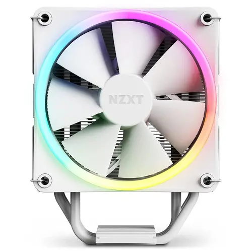 Охладител за процесор NZXT T120 RGB - RC-TR120-W1 AMD/Intel - image 1
