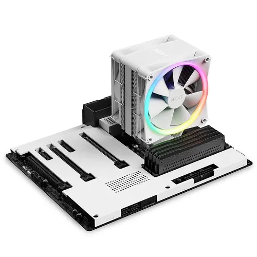 Охладител за процесор NZXT T120 RGB - RC-TR120-W1 AMD/Intel - image 3