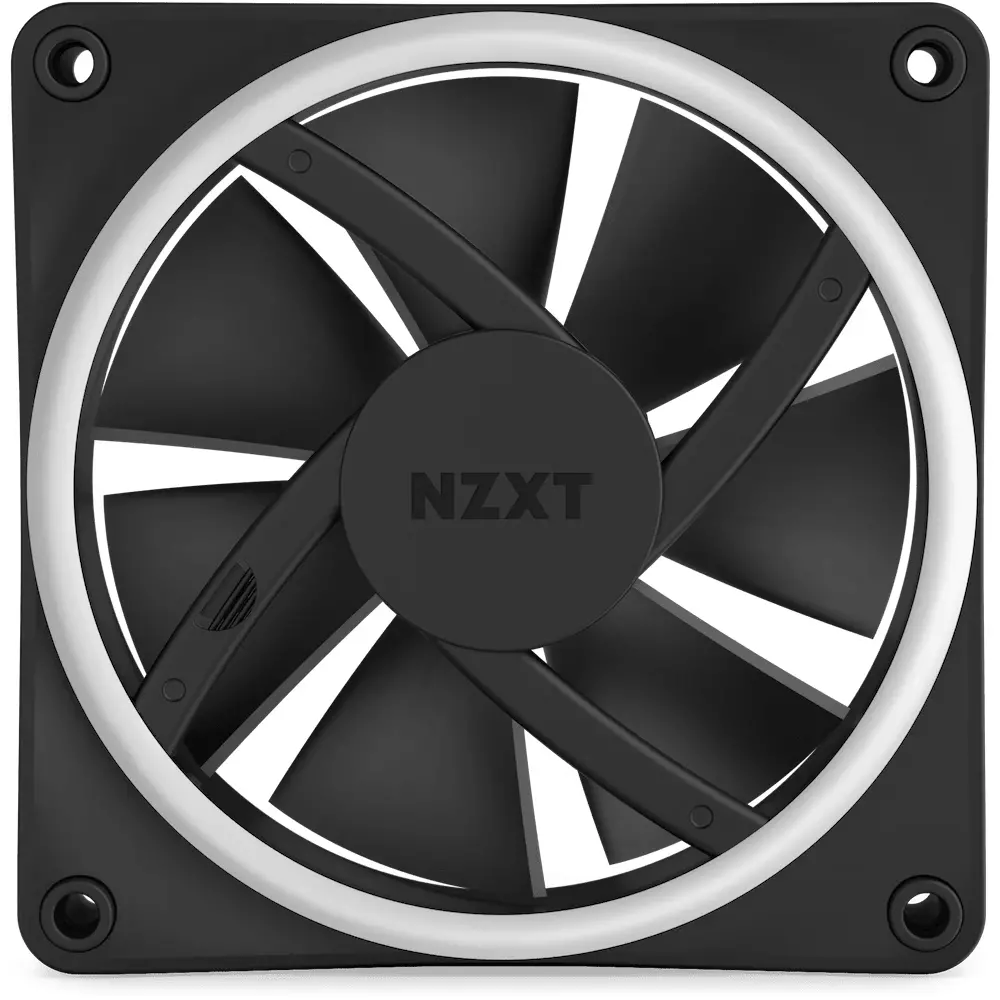 Вентилатор NZXT F120 RGB Duo, Черен - image 4