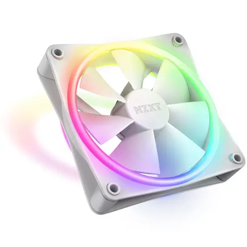Вентилатор NZXT F120 RGB Duo, Бял - image 1
