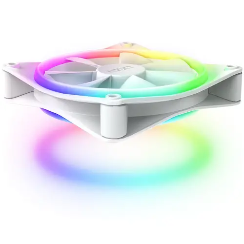 Вентилатор NZXT F120 RGB Duo, Бял - image 2