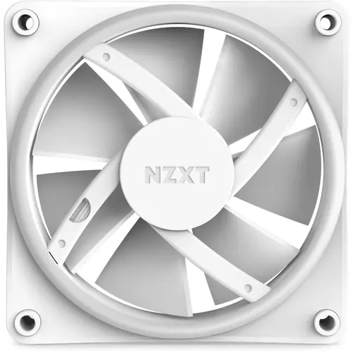 Вентилатор NZXT F120 RGB Duo, Бял - image 4