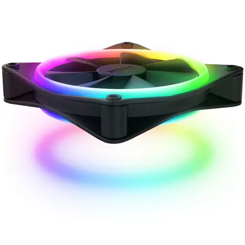 Комплект вентилатори NZXT F120 RGB Duo Black 3бр, RGB Контролер - image 1