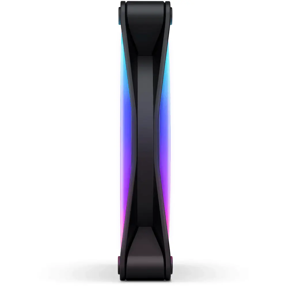 Ανεμιστήρας NZXT F140 RGB Duo, Μαύρος - image 2