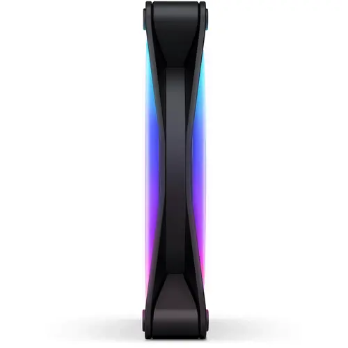 Вентилатор NZXT F140 RGB Duo, Черен - image 2