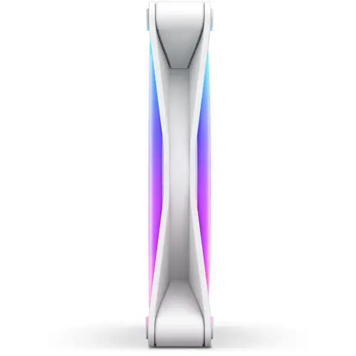 Вентилатор NZXT F140 RGB Duo, Бял - image 2