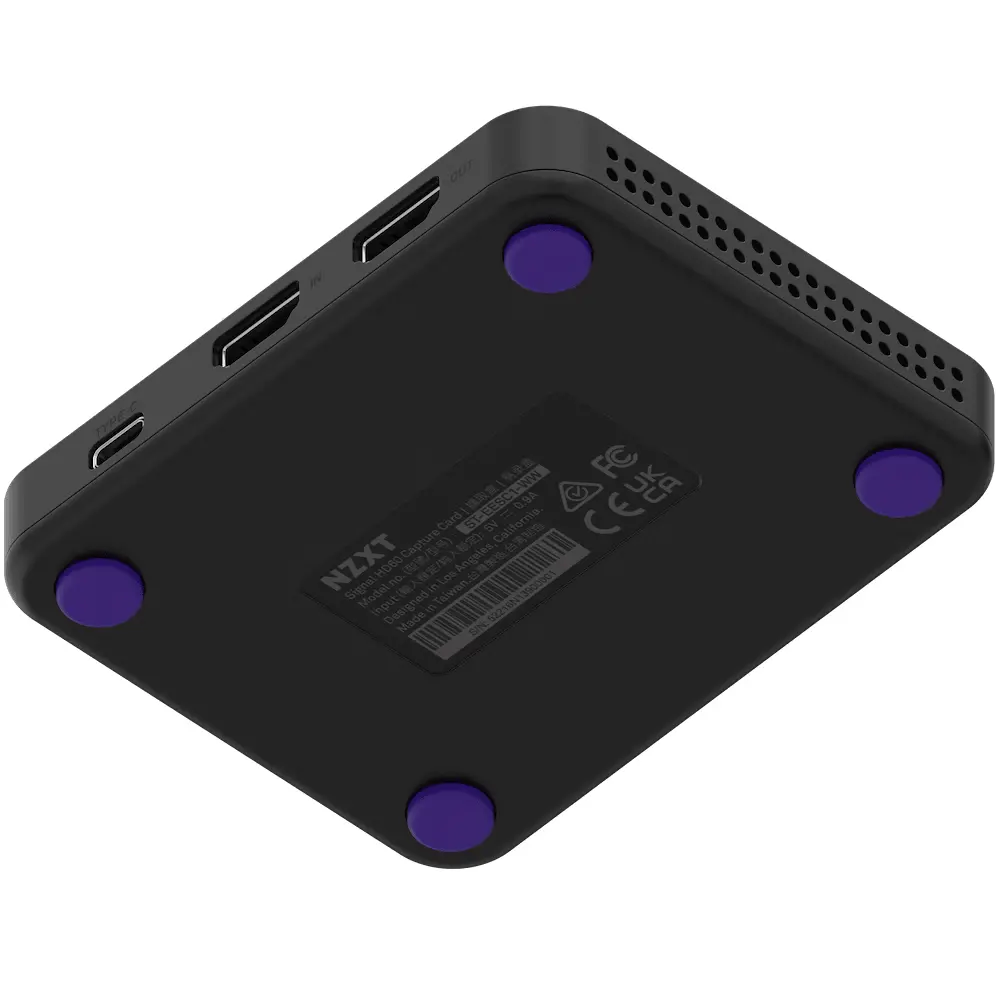 Външен кепчър NZXT Signal HD60, 2 x HDMI, USB-C - image 5