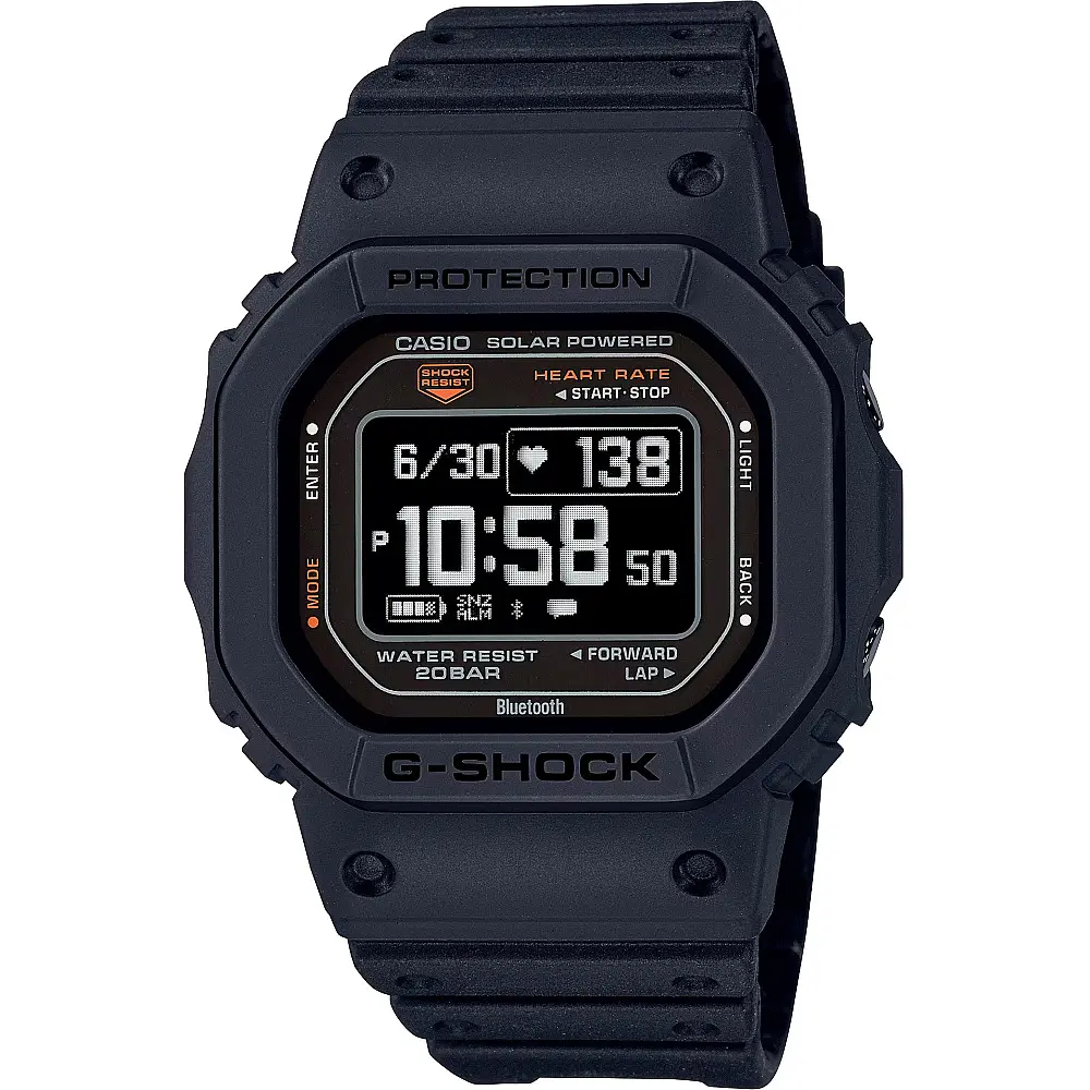 Мъжки часовник Casio G-Shock G-Squad - DW-H5600-1ER