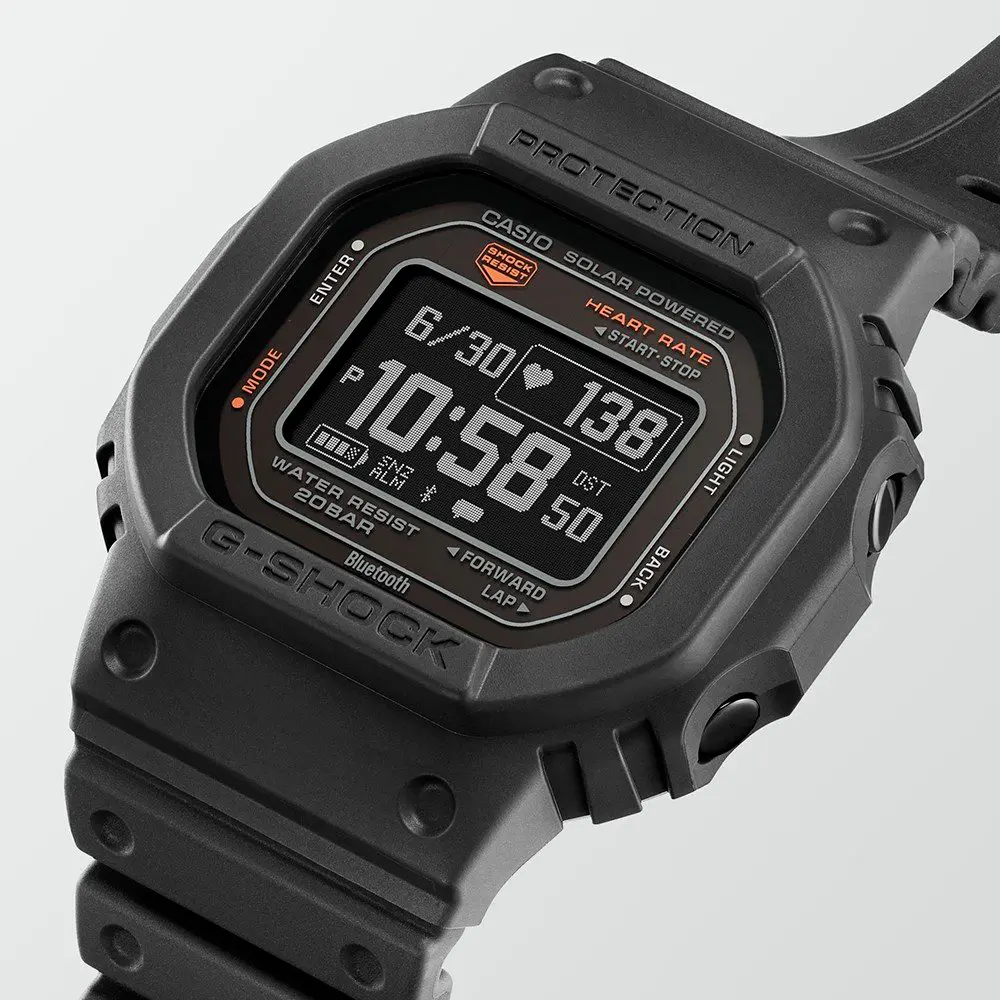 Мъжки часовник Casio G-Shock G-Squad - DW-H5600-1ER - image 1