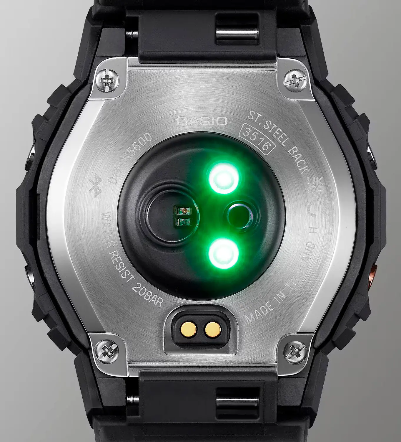 Ανδρικό ρολόι Casio G-Shock G-Squad - DW-H5600-1ER - image 2