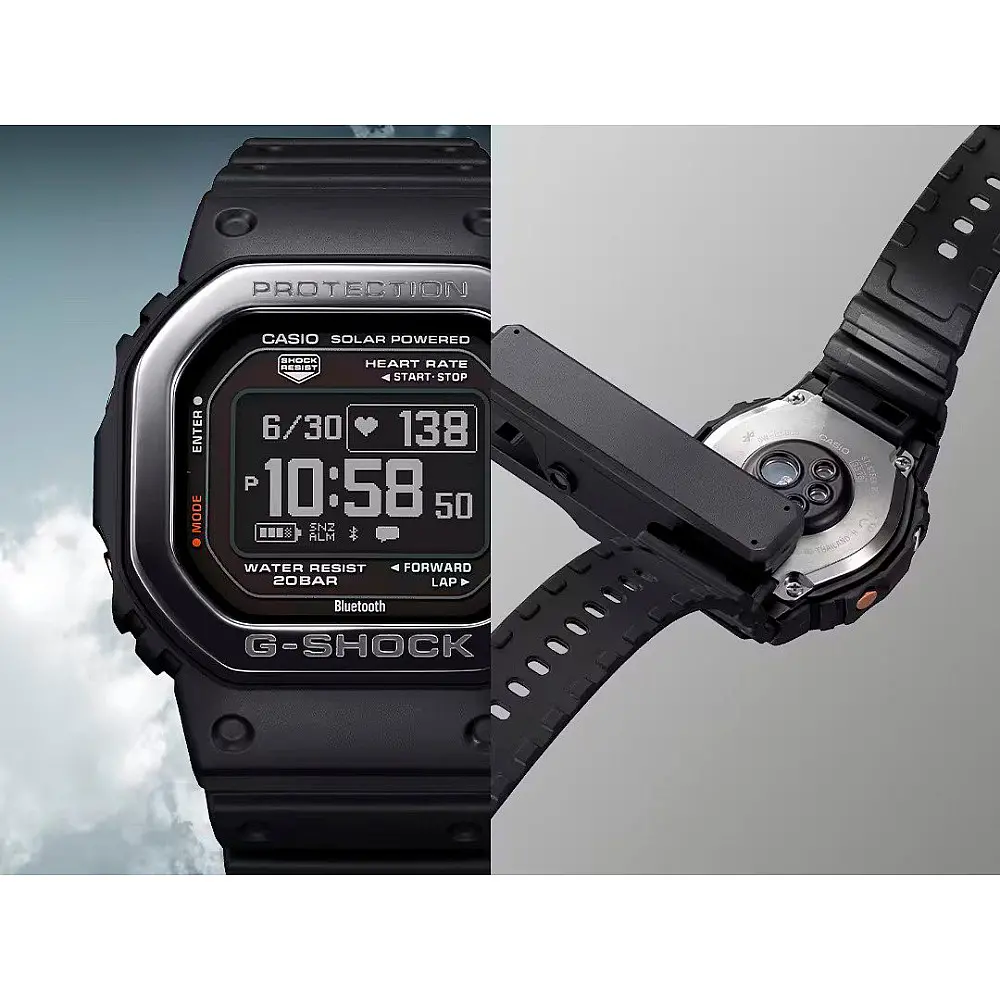 Мъжки часовник Casio G-Shock G-Squad - DW-H5600-1ER - image 3