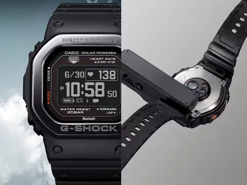 Ανδρικό ρολόι Casio G-Shock G-Squad - DW-H5600-1ER - 4