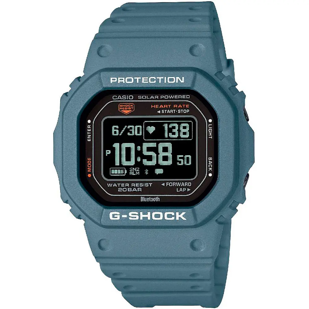 Ανδρικό ρολόι Casio G-Shock G-Squad - DW-H5600-2ER