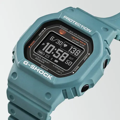 Ανδρικό ρολόι Casio G-Shock G-Squad - DW-H5600-2ER - 2