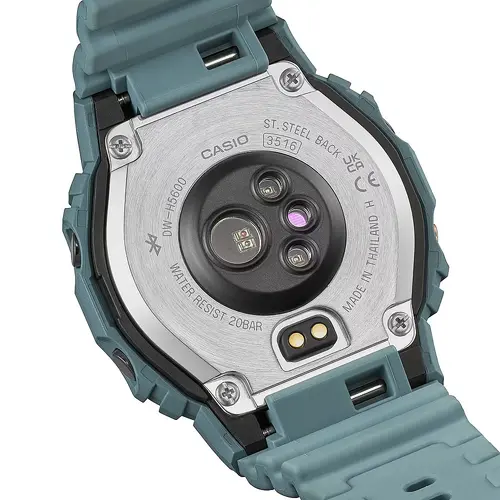 Ανδρικό ρολόι Casio G-Shock G-Squad - DW-H5600-2ER - 3