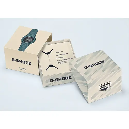 Ανδρικό ρολόι Casio G-Shock G-Squad - DW-H5600-2ER - 5