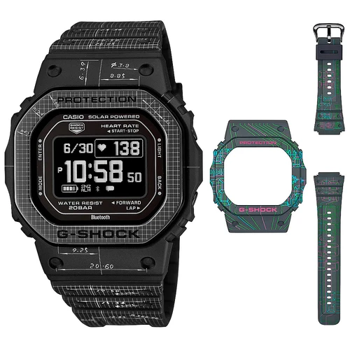 Мъжки часовник Casio G-Shock G-Squad - DW-H5600EX-1ER - image 2