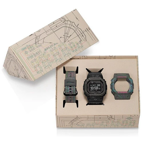 Мъжки часовник Casio G-Shock G-Squad - DW-H5600EX-1ER - image 4