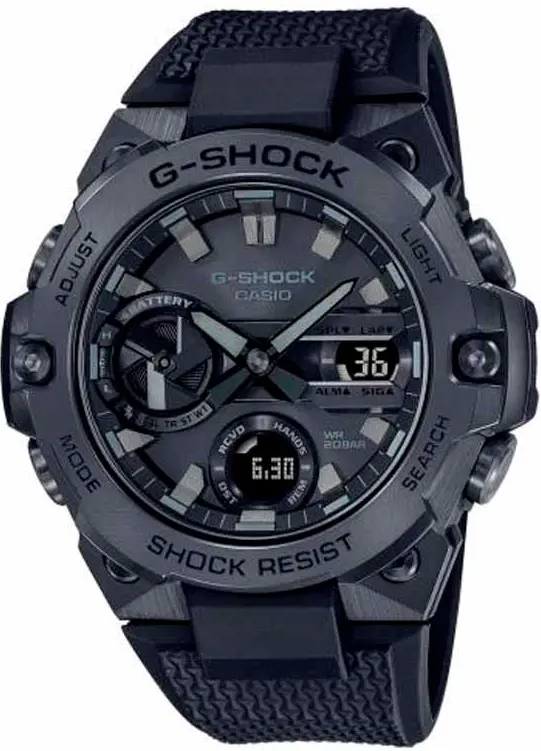Ανδρικό ρολόι Casio G-Shock Solar Bluetooth - GST-B400BB-1AER